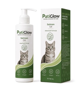 PatiGlow Kedi Somon Yağı 50 ml