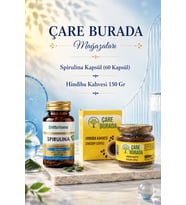 Form & Diyet Destek Seti (Spirulina Kapsül (60 Kapsül) & Hindiba Kahvesi 150 Gr)