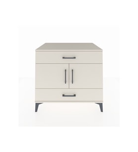 Kronos Şifonyer 2 Raflı 2 Çekmeceli 2 Kapaklı 88x59x80 Aytaşı-Aytaşı