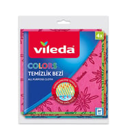 Mikrofiber Colors Temizlik Bezi 4 Lü