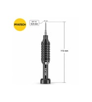 RL-730 Profesyonel Pentalobe 0.8mm Hassas Cep Telefonu Tamir Tornavidası Manyetik S2 Çelik Uçlu