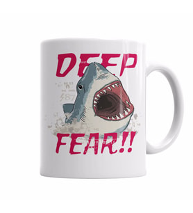 Deep Kupa Bardak Porselen