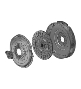 VW GOLF4 Bora A3 1.9TDI AGR 1998- Debriyaj Seti Volant 02A141165G Wisco