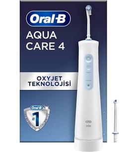 Oral-B Aquacare Series 4 Ağız Duşu - Oxyjet Teknolojisine Sahip