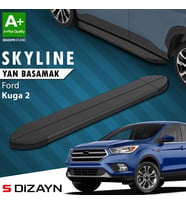 S-Dizayn Ford Kuga 2 Skyline Siyah Yan Basamak 183 Cm 2013-2019 A+ Kalite