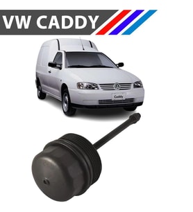 OTOZET Caddy 1.9 TDI Yağ Filtresi Muhafaza Kapağı İthal 1995 - 2004