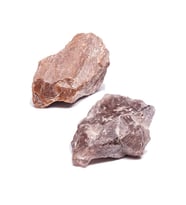 Sertifikalı A+ Doğal Kırmızı Kuvars Taşı Kütle (3-4 Cm) (Çok Renkli)