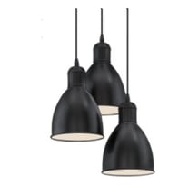 MYLİGHTS  RETRO  METAL SARKIT ÜÇLÜ (Siyah)