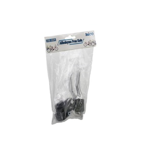 2PCS SET ALÜMİNYUM BİSİKLET FREN KOLU PLASTİK GÖVDE (5343)