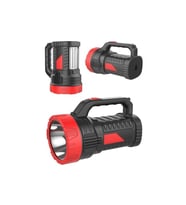 Silver Projektör 15W LED Şarjlı El Feneri ve X2 Tüp 26SMD Led Çift Yönlü Masa Lambası