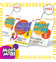 Kurmay Elt 2024 5. Sınıf More & More Pratice Book 3 Lü Set
