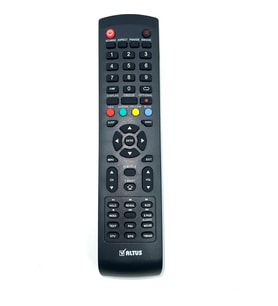 Altus Awox Smart Led Tv Kumanda Orjinal Logolu (Siyah)