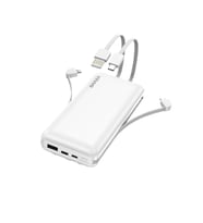 Shaza 20.000 Mah 4IN1 Powerbank-SG1202/WT Gümüş