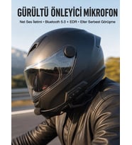 Yeni Nesil Dinleme Ve Konuşma Özellikli Intercom Kask Kulaklığı 5.0 Bluetooth