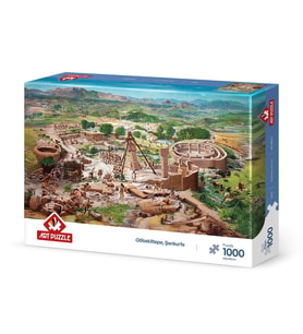 Art Puzzle Göbeklitepe, Şanlıurfa 1000 Parça Puzzle