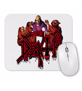 Death Obituary Morbid Angel Mouse Pad