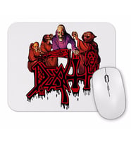 Death Obituary Morbid Angel Mouse Pad