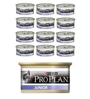 Pro Plan Junior Tavuklu Yavru Kedi Konservesi 85 G*12 Adet