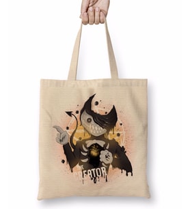 Bendy And The Ink Machine Bez Çanta Uzun Saplı