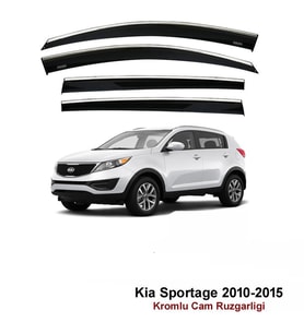 Kia Sportage Kromlu Cam Rüzgarlığı Niken 2010-2015