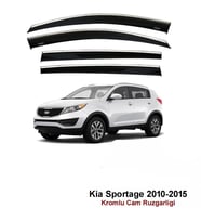 Kia Sportage Kromlu Cam Rüzgarlığı Niken 2010-2015