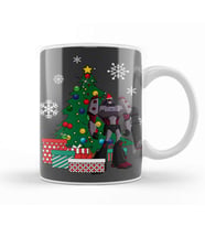 Megatron Around The Christmas Tree Transformers Kupa Bardak Porselen
