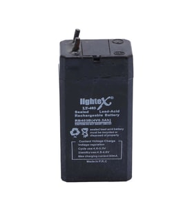 Lightex Lt-403 4V 0.3Ah Işıldak Fener Aküsü