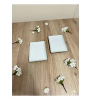 Tarçınlı 18x13 Dikdörtgen Tabak Seti, Amblemli, Şık ve Kullanışlı