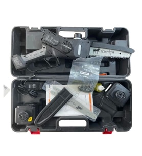 YOKATTA S-200 Çift Akülü Budama Testeresi 4 + 4 Ah. 25 V