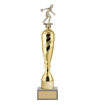 ODAK KUPA - Figürlü Kupalar - Bowling Kadın Figürlü Kupalar FG-027 A - 49 cm