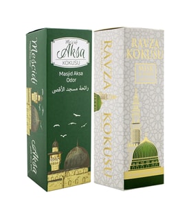Mescidi Aksa Ve Medine Ravza Kokusu Sprey 400 Ml. Beyaz