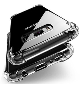 Samsung Galaxy S8 Plus Kılıf Şeffaf Nitro Anti Shock Kapak (Renksiz)
