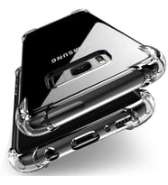 Samsung Galaxy S8 Plus Kılıf Şeffaf Nitro Anti Shock Kapak (Renksiz)