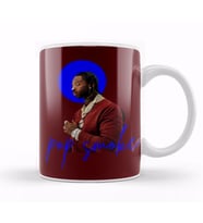 Pop Smoke Art Gift Kupa Bardak Porselen