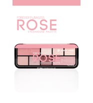 Pierre Cardin Forever Flawless Rose Eyeshadow Palette - Far Paleti (8'li)