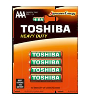Toshıba Super Heavy Duty Manganez  AAA İnce Pil 4'lü