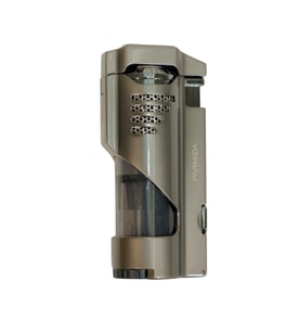 Parmida 3 Torch Pürmüz Delicili Gunmetal Metal Puro Çakmağı