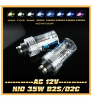 Wagenburg D2S 6000 Kelvin Xenon Ampül Takimi