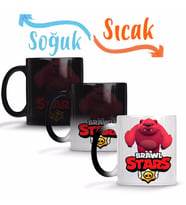 Brawl Stars 002 Sihirli Kupa Bardak Porselen