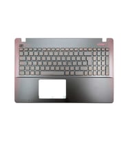 Asus X550JK Klavye Kasa Siyah (Kırmızı Harfli)
