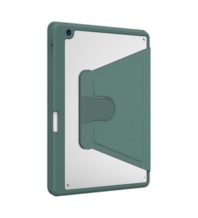 Apple iPad 10.2 2021 (9.Nesil) Uyumlu Kılıf Zore Nayn Dönebilen Standlı Kılıf (Açık Mavi)
