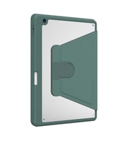 Apple iPad 10.2 2021 (9.Nesil) Uyumlu Kılıf Zore Nayn Dönebilen Standlı Kılıf (Açık Mavi)