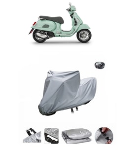 Vespa GT 250  Su Geçirmez Motosiklet Brandası ARKA ÇANTA UYUMLU