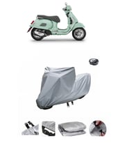 Vespa GT 250  Su Geçirmez Motosiklet Brandası ARKA ÇANTA UYUMLU