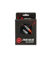 Reiss Audio RS-GW05 5m Rca Kablo (Siyah)