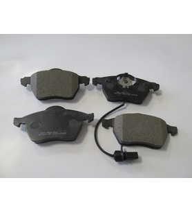 AUDI A6- 01/04; ÖN FREN BALATASI 1,8T/1,9/2,0/2,4/2,8(1KABLOLU)DİSK)156,4X73,8X19,6/74,1X19,6)BRAMAX