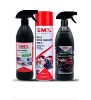 Susuz Motor Temizleme Spreyi + Seramik Katkılı Hızlı ve Pratik Cila + Nano Temizleyici Genel Amaçlı