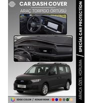 FORD TOURNEO CONNECT (2023+) Torpido Örtüsü Ön Göğüs Koruma Torpido Koruma Tam Uyum