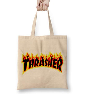 Thrasher Bez Çanta Uzun Saplı