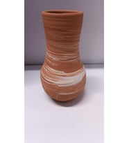 Netx Çömlek Büyük Vatoz Küpü Dar Düz Ağız 11x18Cm Deliksiz Vazo Akvaryum Dekoru